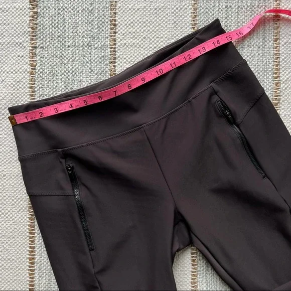 Athleta Brown Ankle Pants - Picture 4 of 10